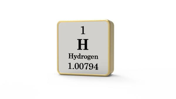 مشخصات هیدروژن