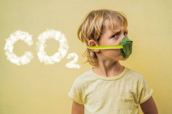 مسمومیت با دی اکسید کربن