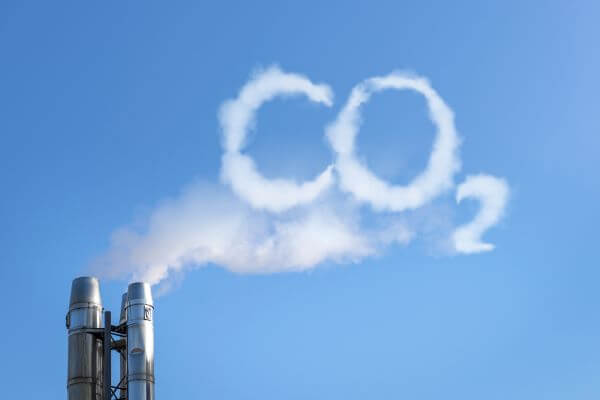 مشخصات کلی مولکول گاز دی اکسید کربن