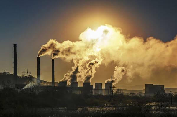 افزایش گازهای گلخانه ای با سوخت‌های فسیلی