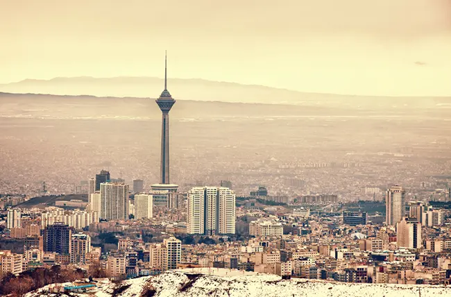 خطرات گاز متان تهران