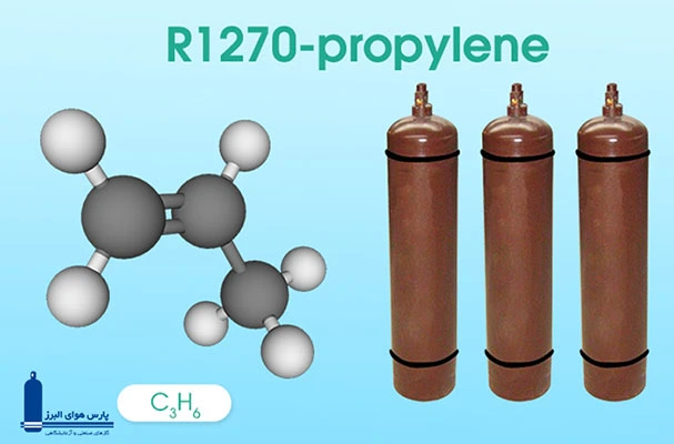 مشخصات گاز R-1270