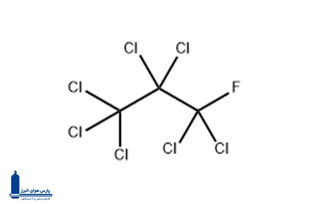 فرمول مولکولی گاز R-211