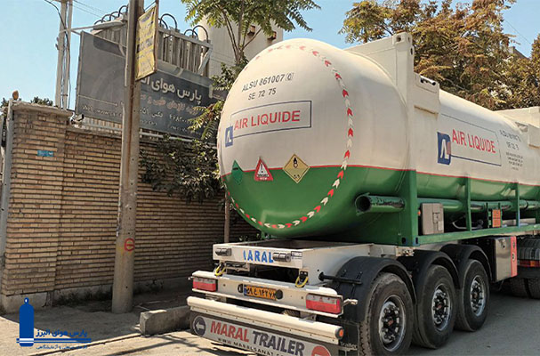 خطرات اصلی در جابه‌جایی گازها