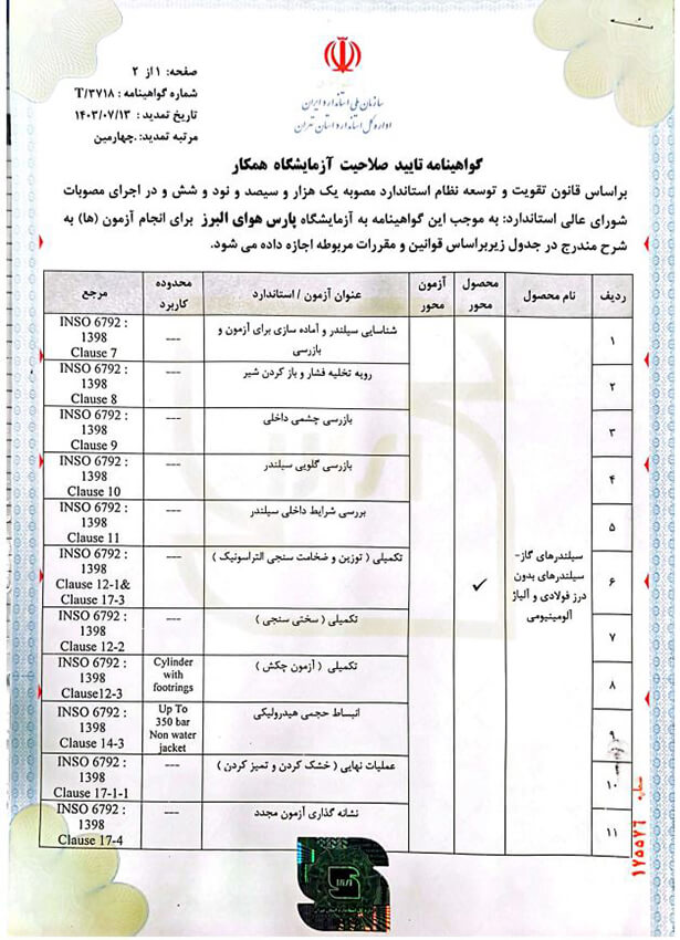 گواهینامه 3